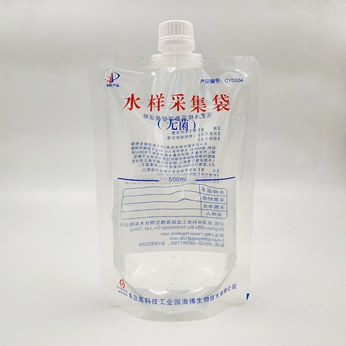 無菌水樣采集袋(500ml)